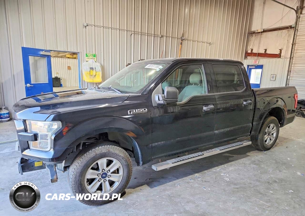 2017 Ford F150 Supercrew VIN:1FTEW1C80HFA12170 - 1