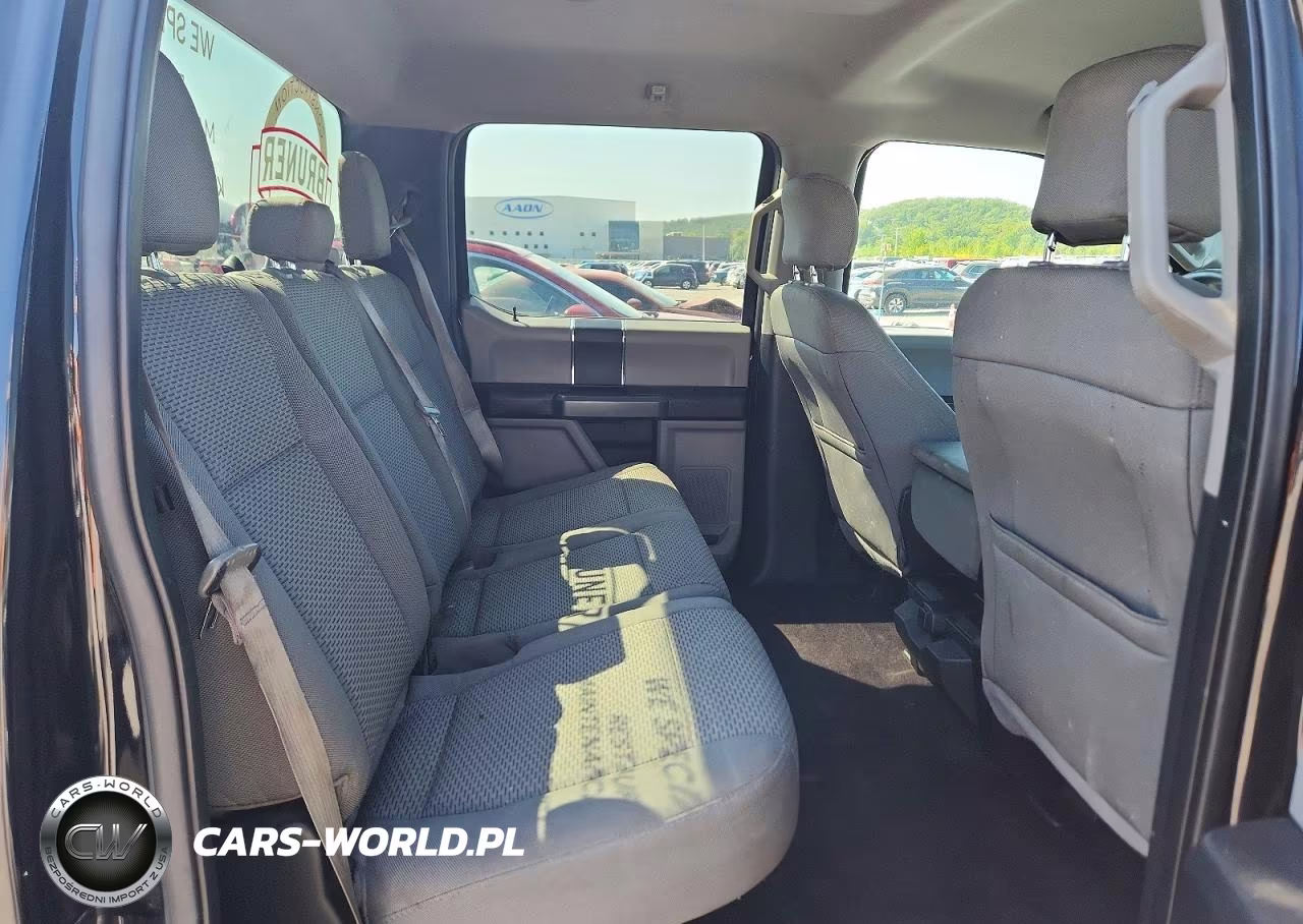 2017 Ford F150 Supercrew VIN:1FTEW1C80HFA12170 - 10