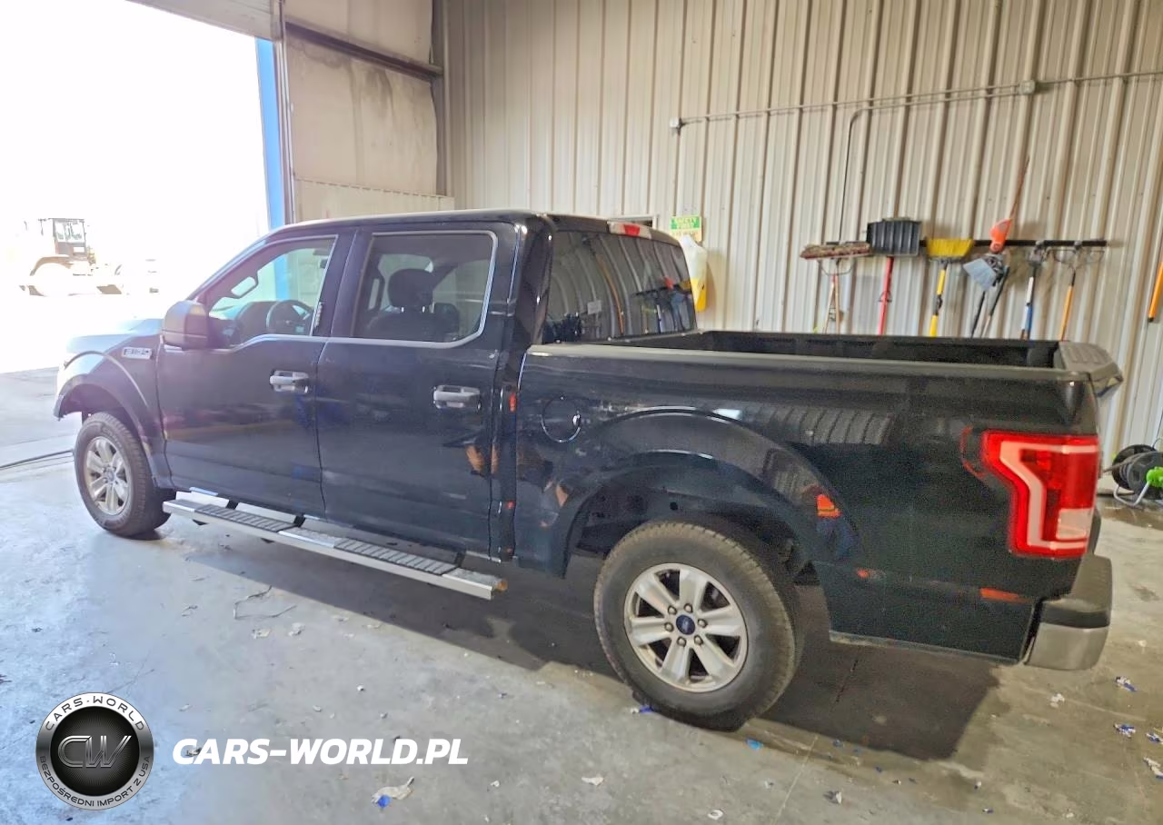 2017 Ford F150 Supercrew VIN:1FTEW1C80HFA12170 - 2