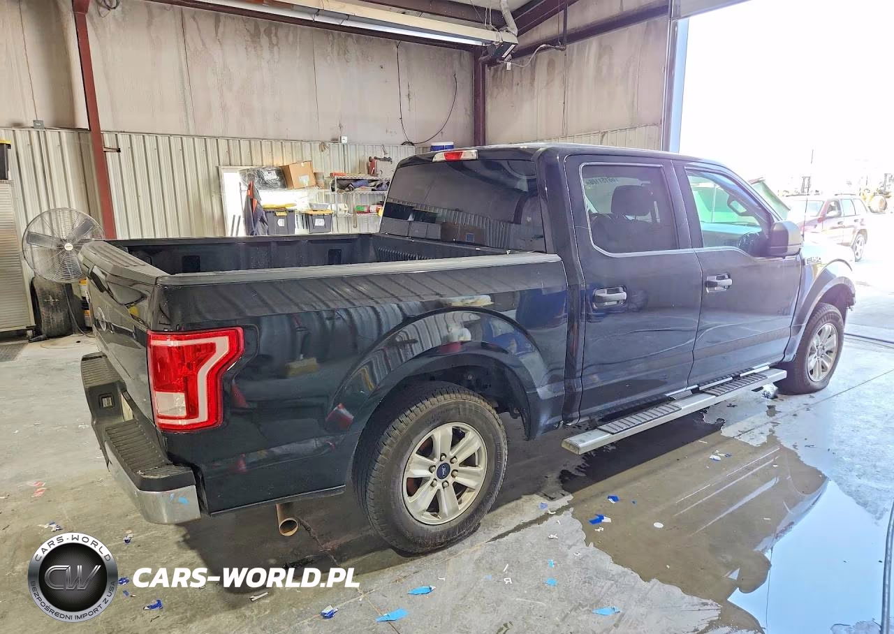 2017 Ford F150 Supercrew VIN:1FTEW1C80HFA12170 - 3
