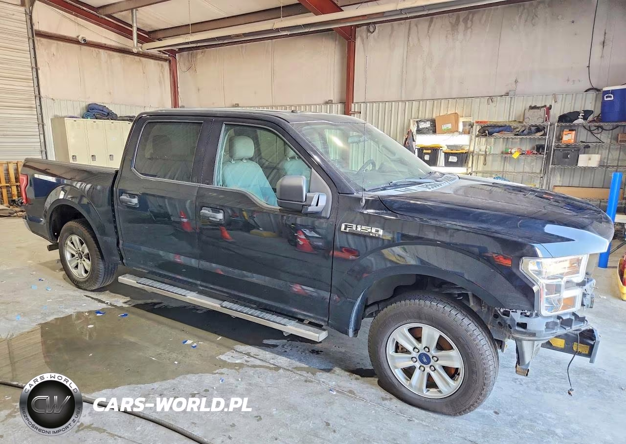 2017 Ford F150 Supercrew VIN:1FTEW1C80HFA12170 - 4