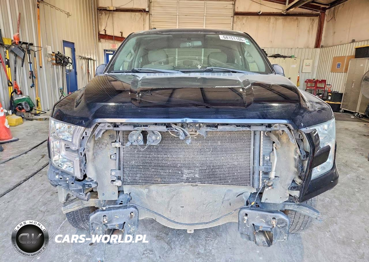2017 Ford F150 Supercrew VIN:1FTEW1C80HFA12170 - 5