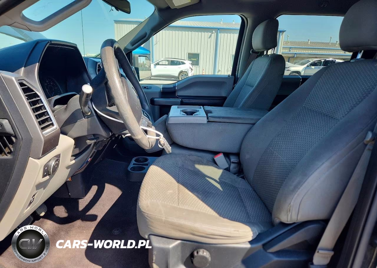 2017 Ford F150 Supercrew VIN:1FTEW1C80HFA12170 - 7
