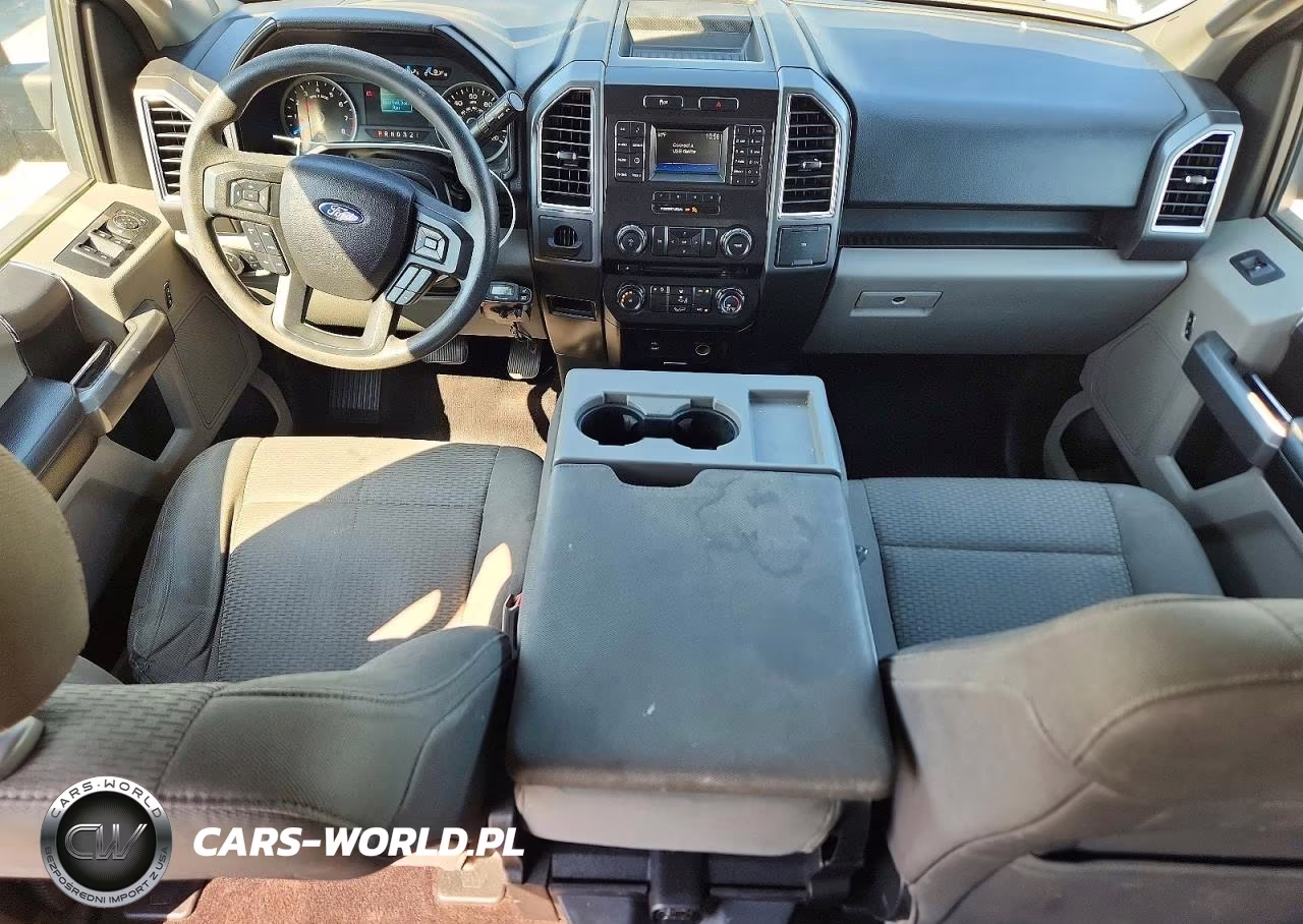 2017 Ford F150 Supercrew VIN:1FTEW1C80HFA12170 - 8