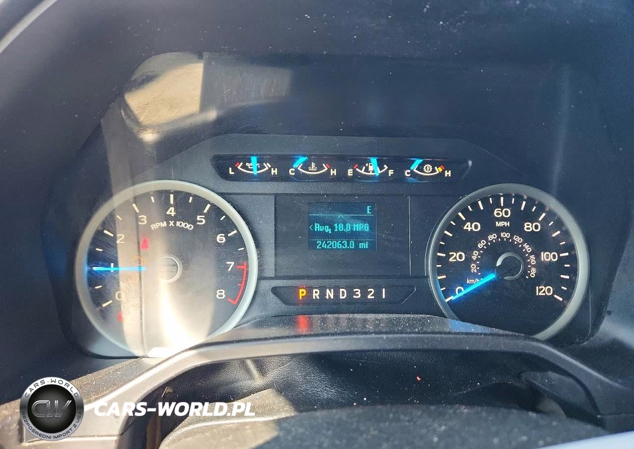 2017 Ford F150 Supercrew VIN:1FTEW1C80HFA12170 - 9