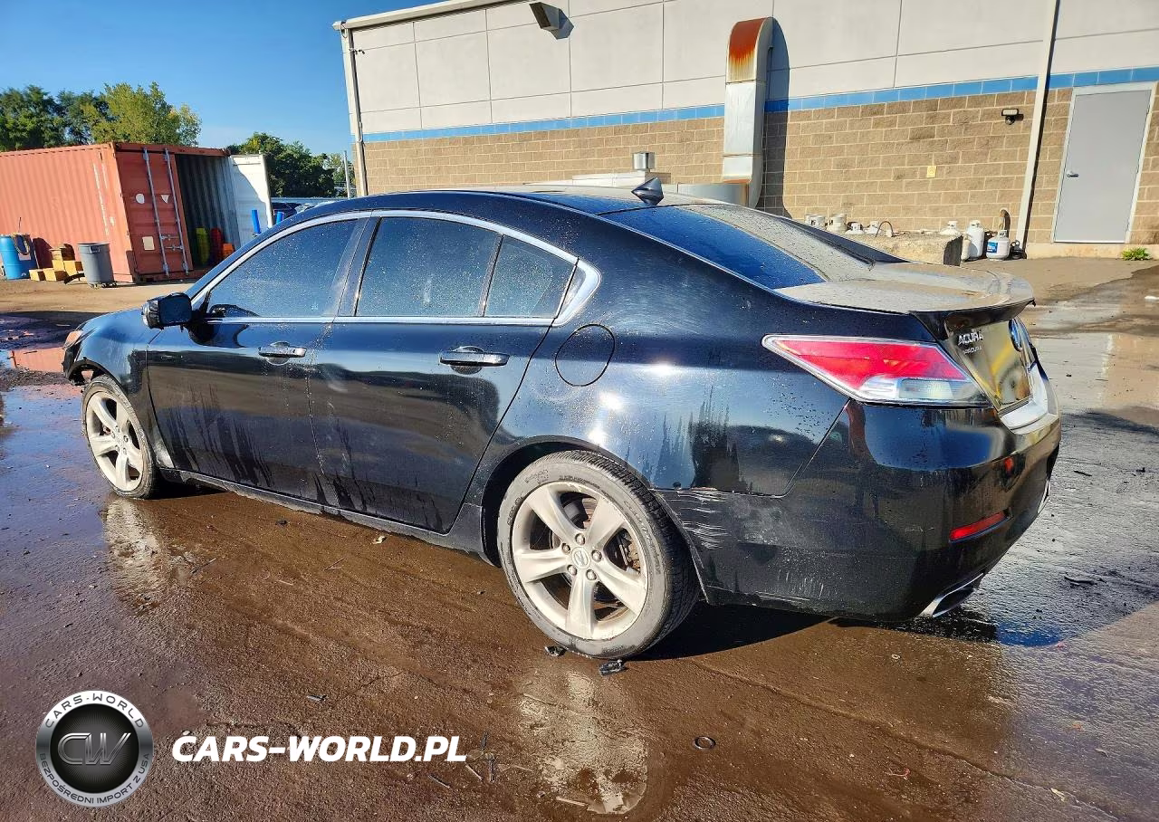 2012 Acura Tl VIN:19UUA9F53CA007143 - 2