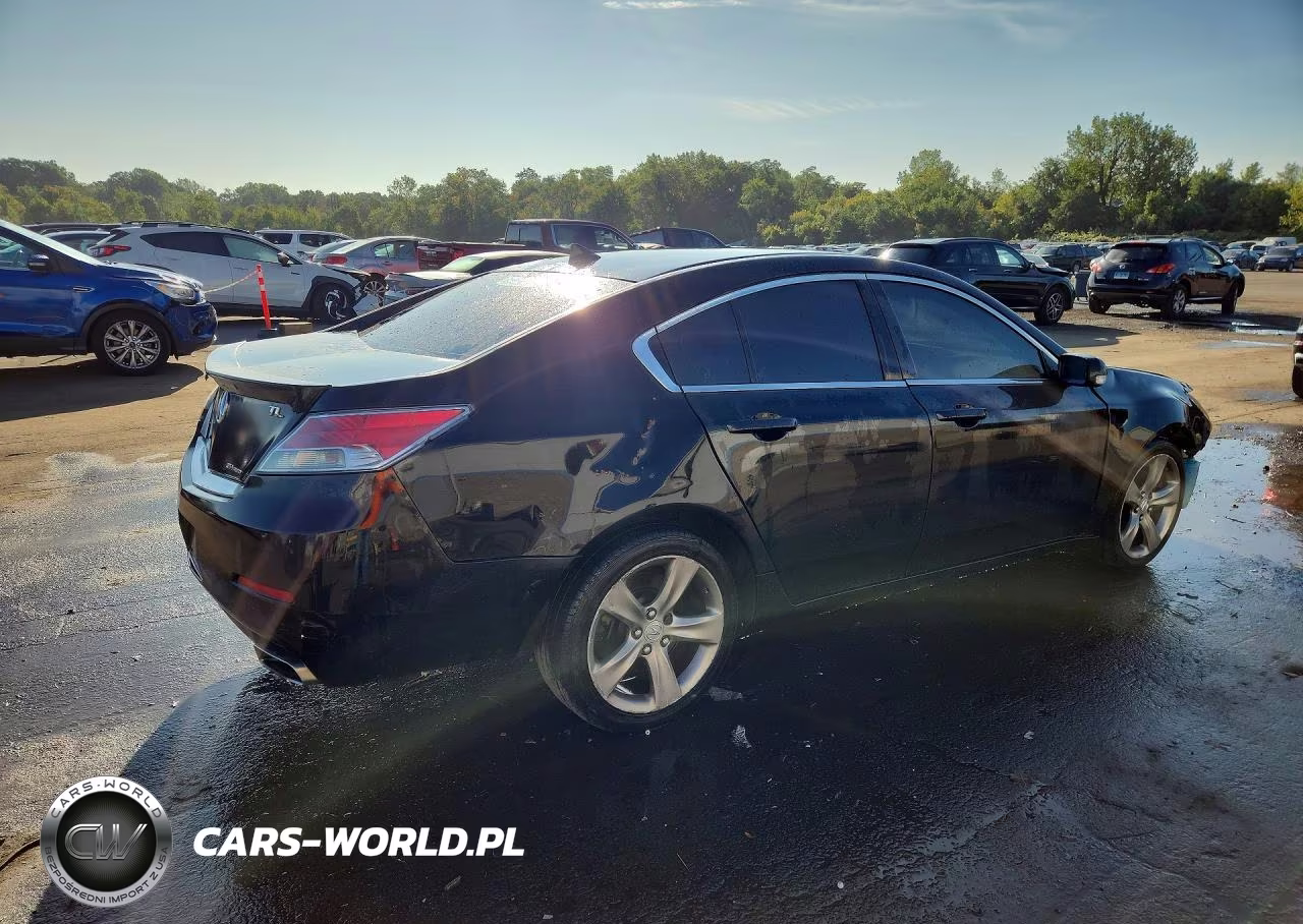 2012 Acura Tl VIN:19UUA9F53CA007143 - 3