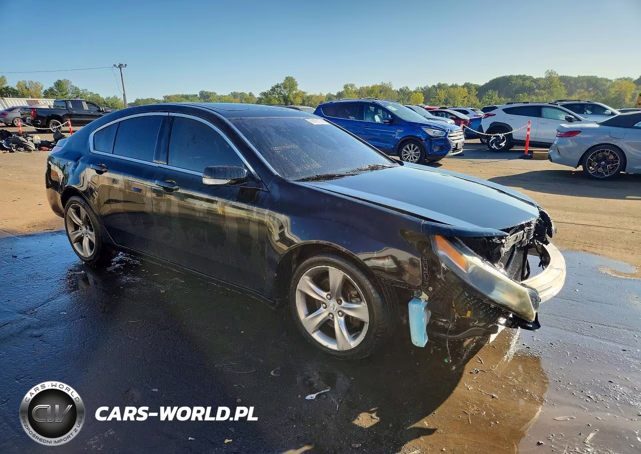 2012 Acura Tl VIN:19UUA9F53CA007143 - 4