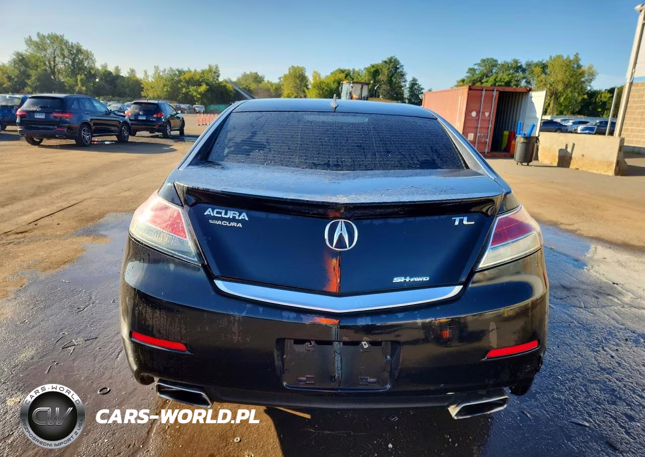 2012 Acura Tl VIN:19UUA9F53CA007143 - 6