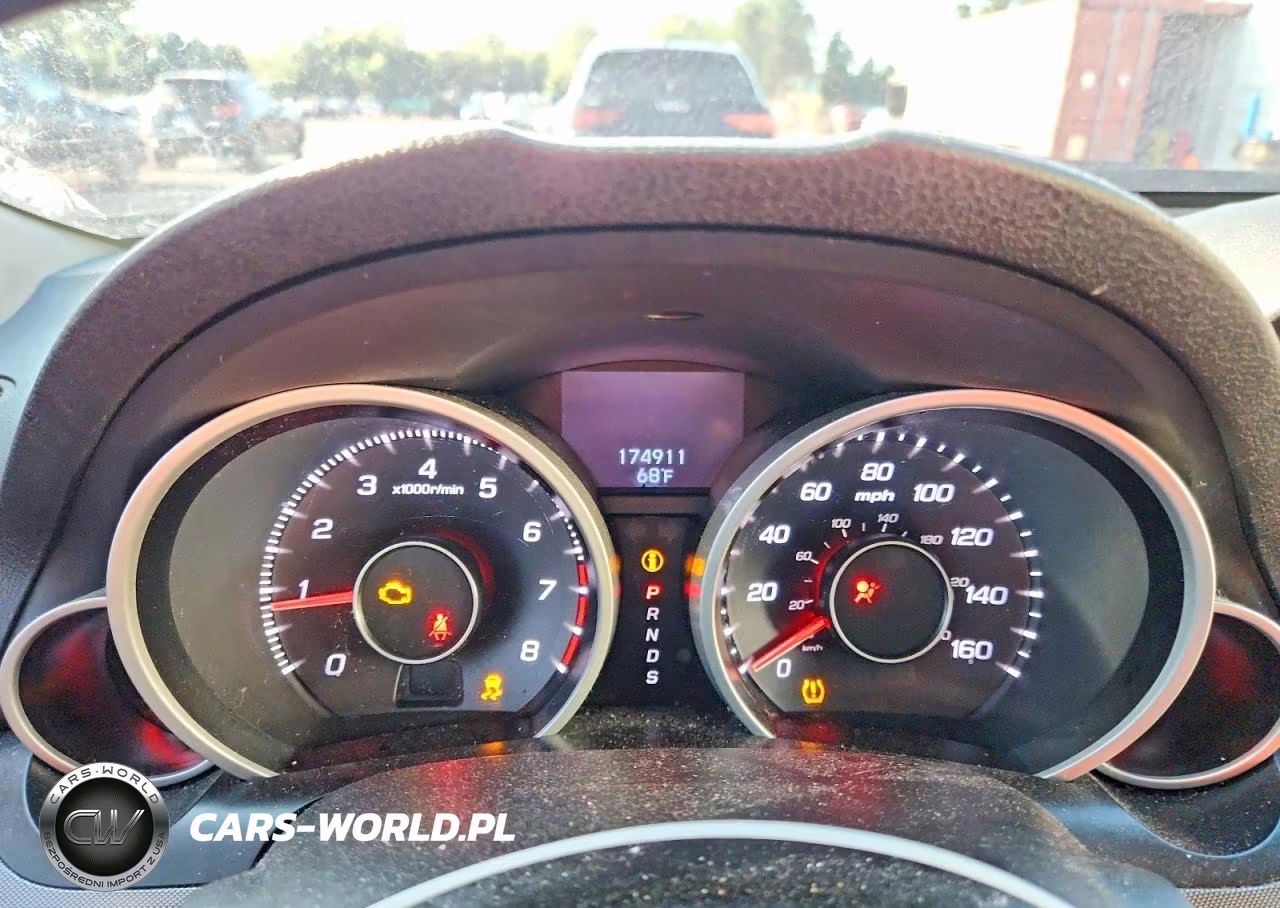 2012 Acura Tl VIN:19UUA9F53CA007143 - 9