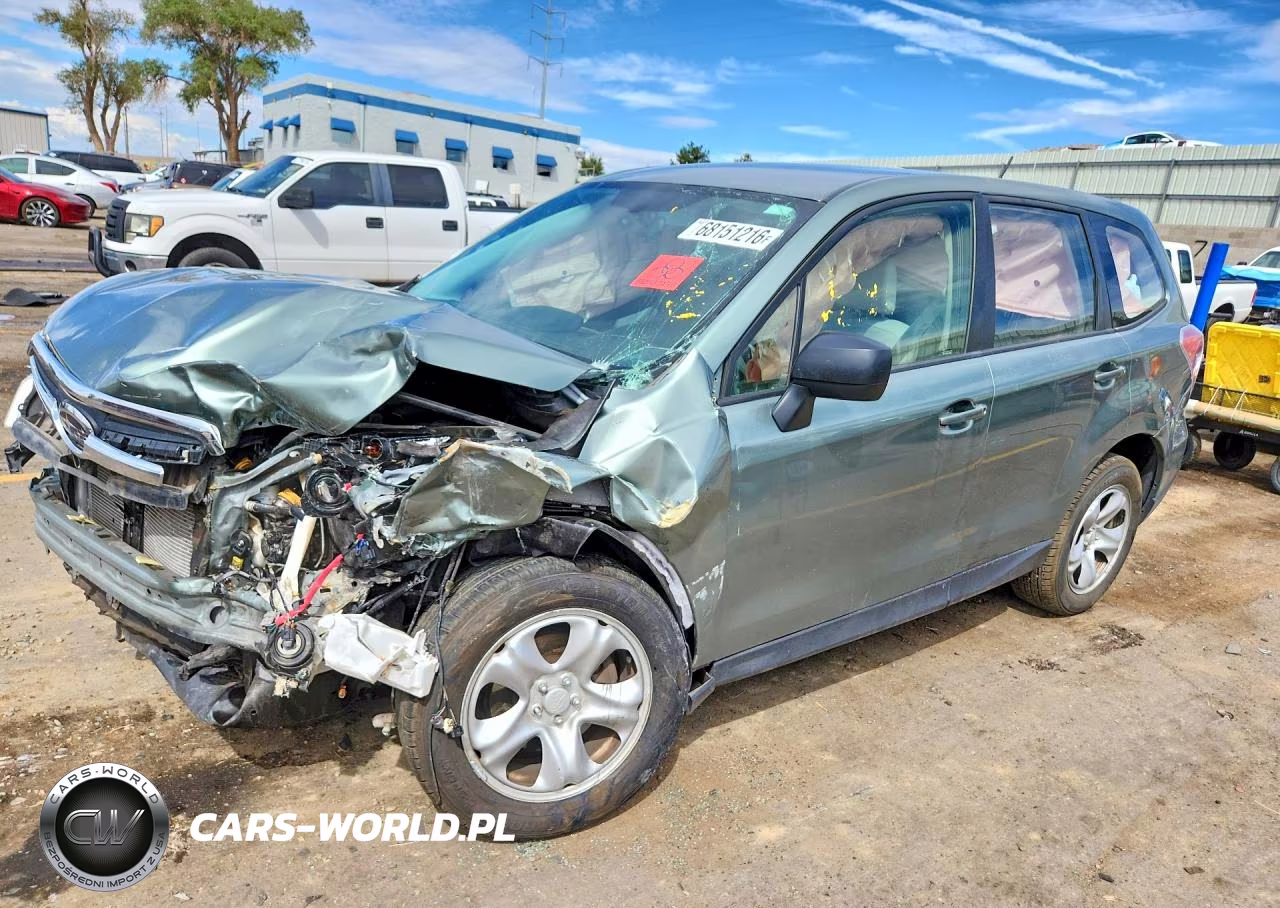 2015 Subaru Forester 2.5I