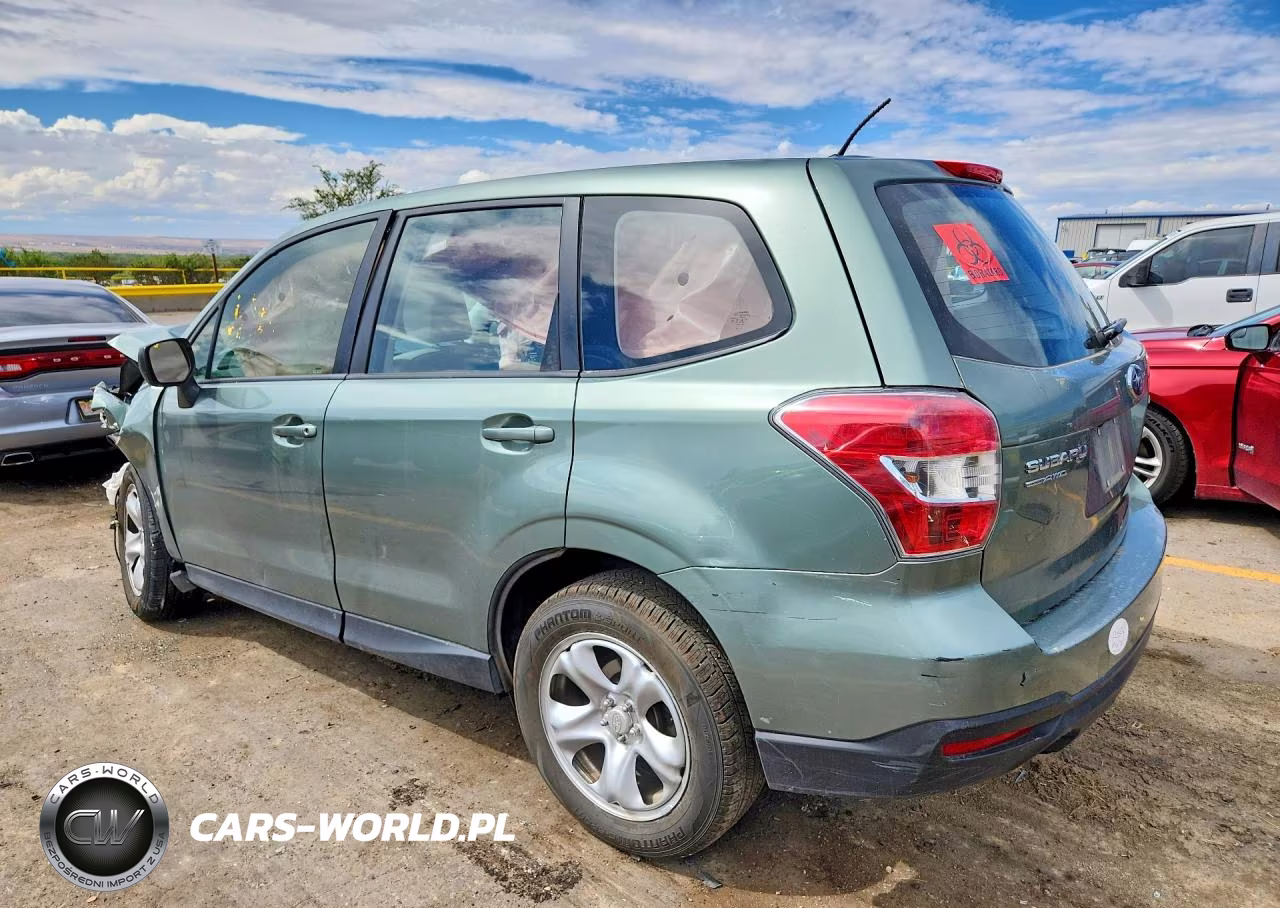 2015 Subaru Forester 2.5I VIN:JF2SJAACXFH461089 - 2