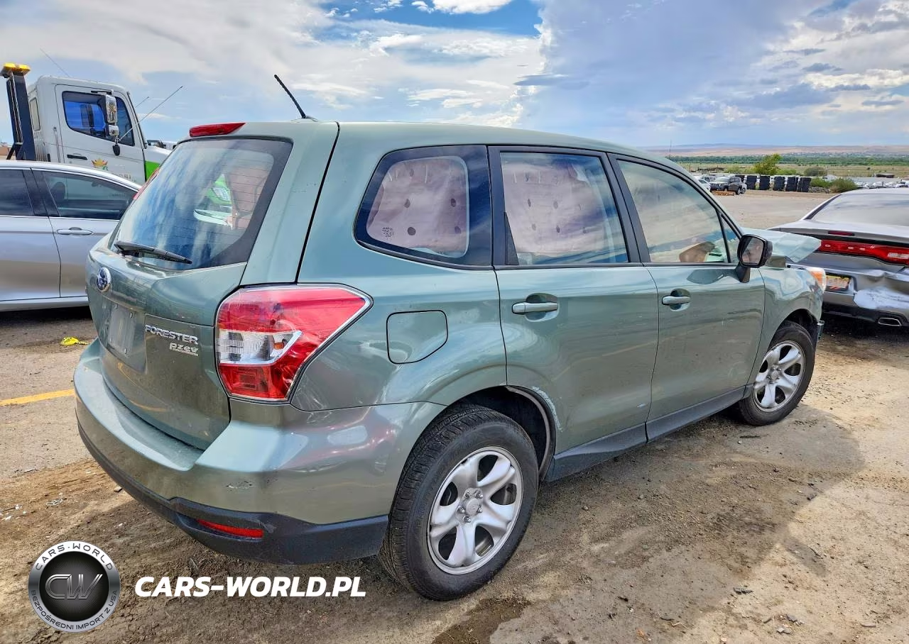 2015 Subaru Forester 2.5I VIN:JF2SJAACXFH461089 - 3