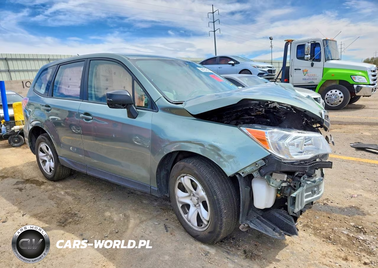 2015 Subaru Forester 2.5I VIN:JF2SJAACXFH461089 - 4