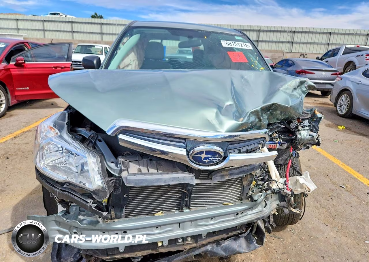 2015 Subaru Forester 2.5I VIN:JF2SJAACXFH461089 - 5