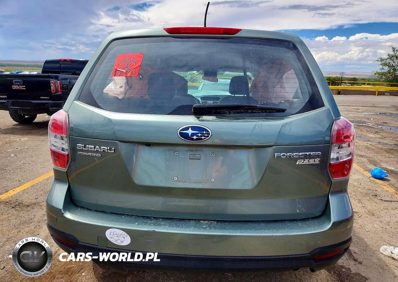 2015 Subaru Forester 2.5I VIN:JF2SJAACXFH461089 - 6