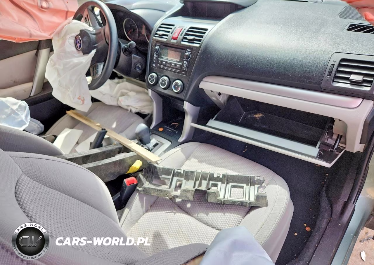 2015 Subaru Forester 2.5I VIN:JF2SJAACXFH461089 - 8