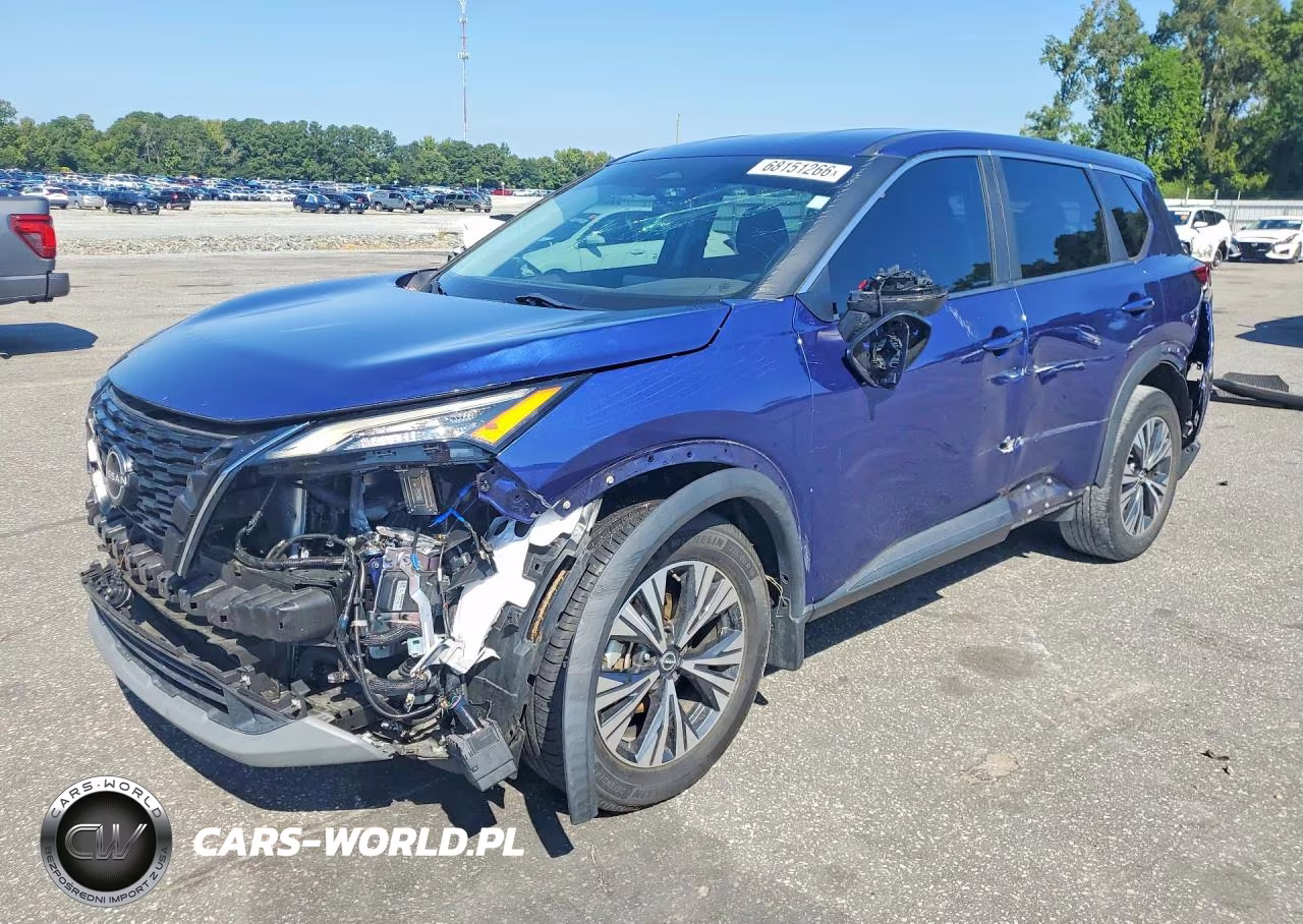 2023 Nissan Rogue Sv VIN:5N1BT3BA0PC770565 - 1