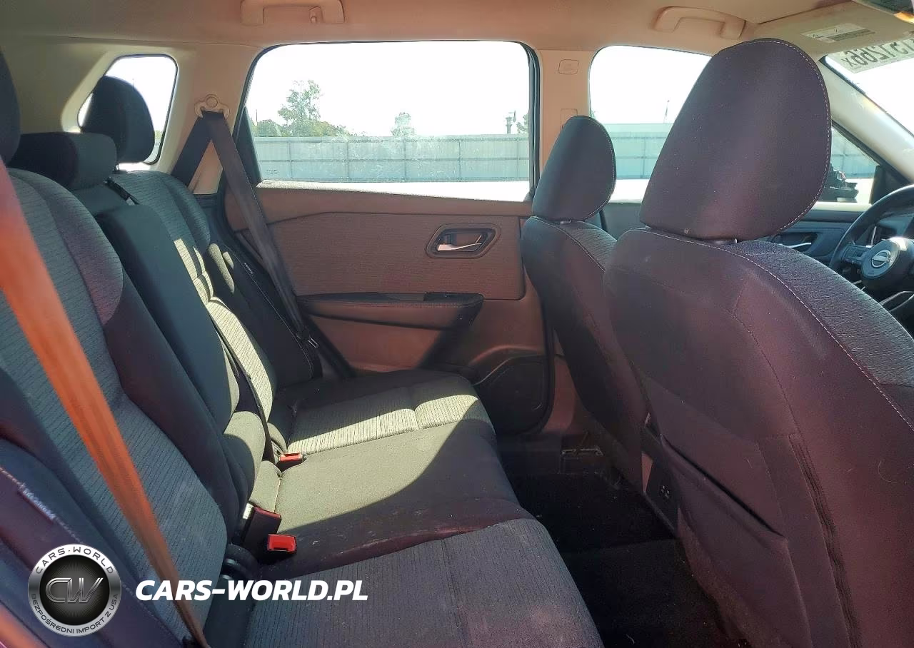 2023 Nissan Rogue Sv VIN:5N1BT3BA0PC770565 - 11