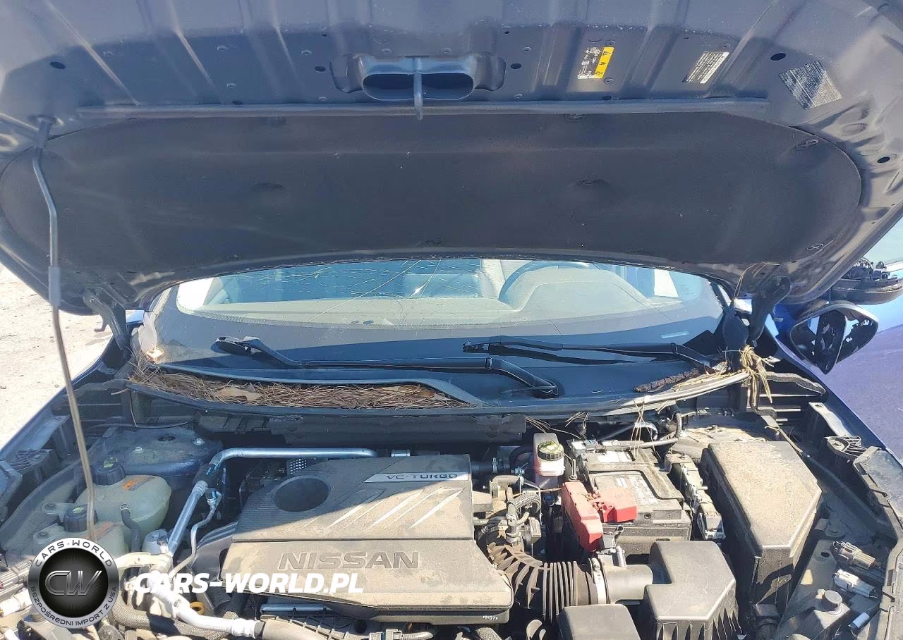 2023 Nissan Rogue Sv VIN:5N1BT3BA0PC770565 - 12