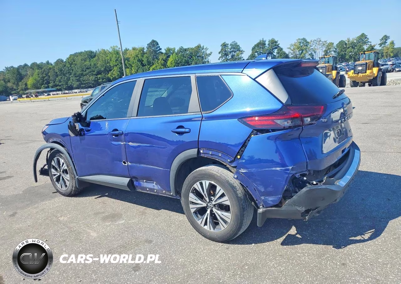 2023 Nissan Rogue Sv VIN:5N1BT3BA0PC770565 - 2