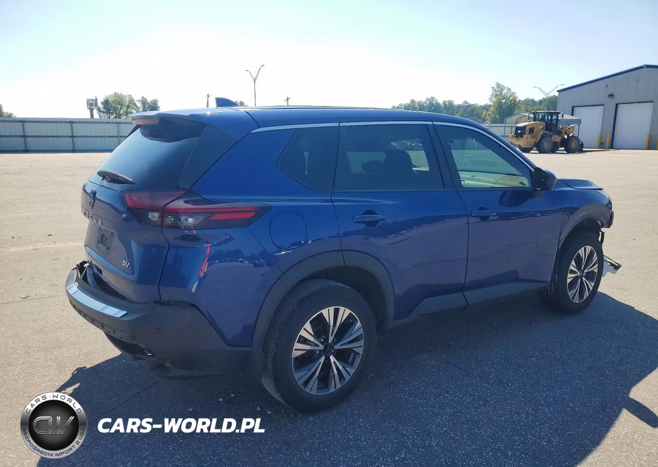 2023 Nissan Rogue Sv VIN:5N1BT3BA0PC770565 - 3