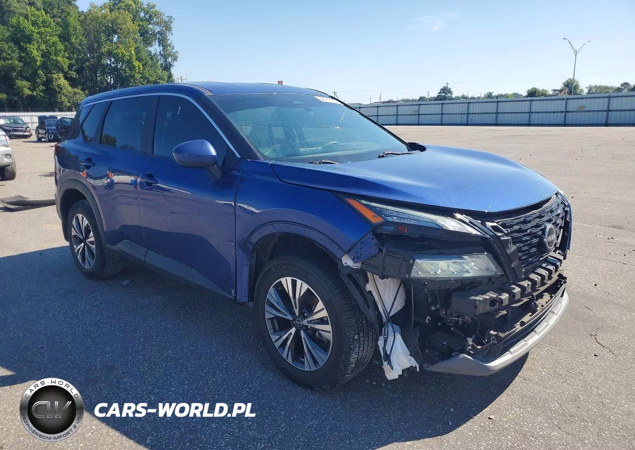 2023 Nissan Rogue Sv VIN:5N1BT3BA0PC770565 - 4