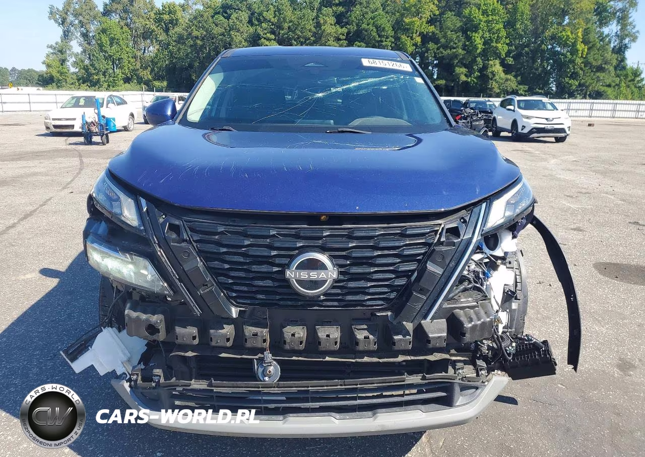 2023 Nissan Rogue Sv VIN:5N1BT3BA0PC770565 - 5