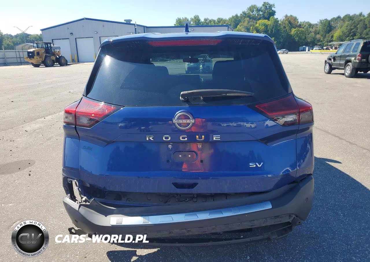 2023 Nissan Rogue Sv VIN:5N1BT3BA0PC770565 - 6