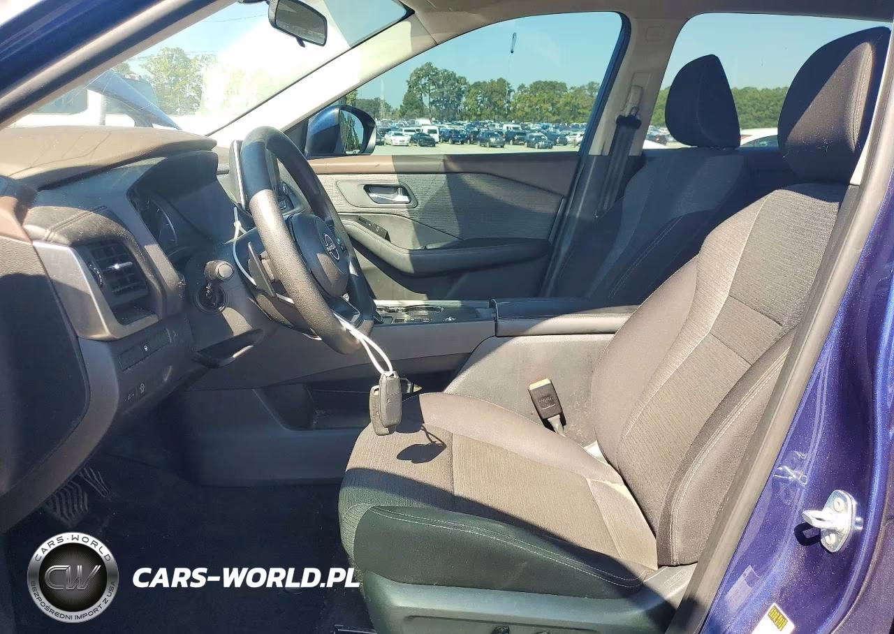 2023 Nissan Rogue Sv VIN:5N1BT3BA0PC770565 - 7