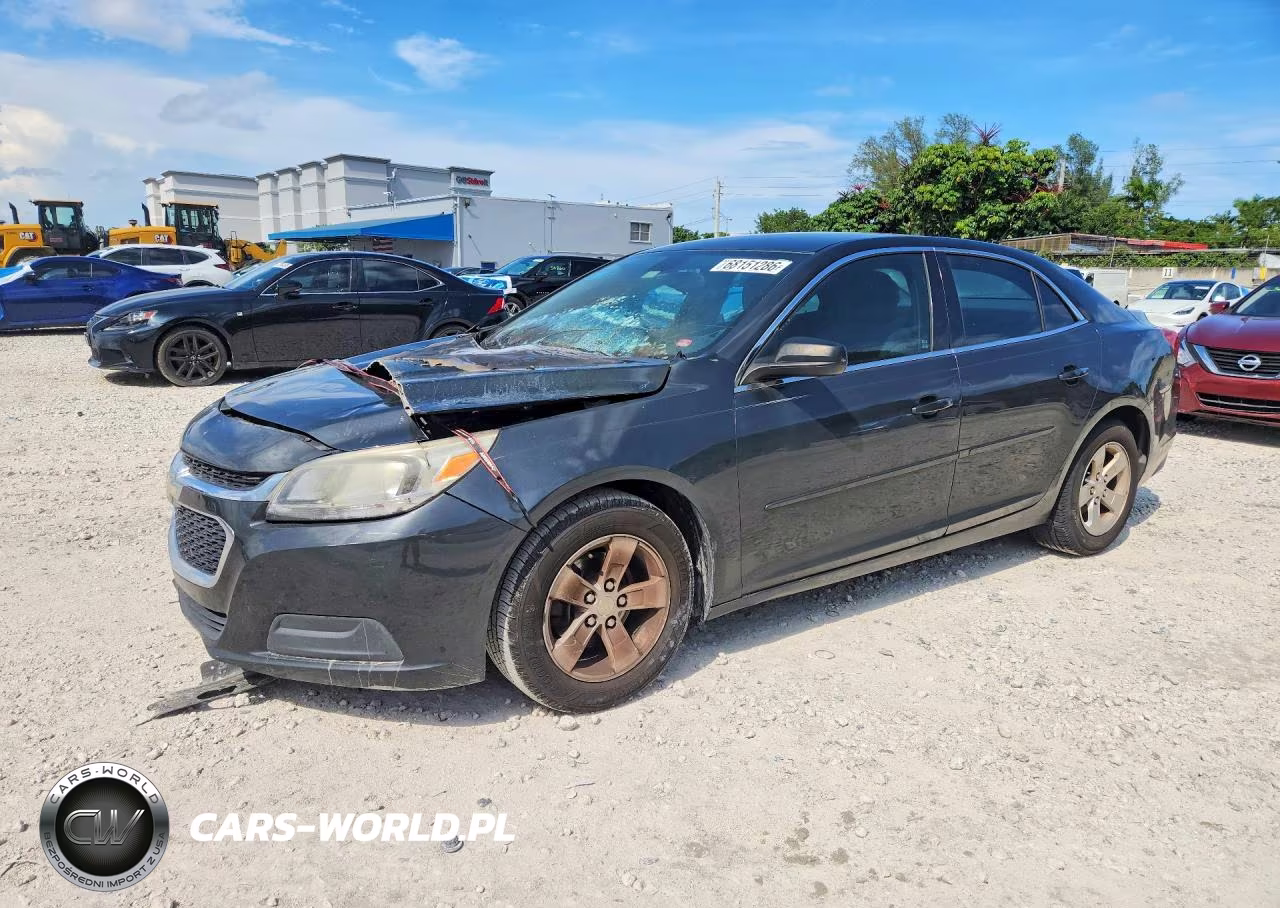 2014 Chevrolet Malibu Ls VIN:1G11B5SL3EF151172 - 1