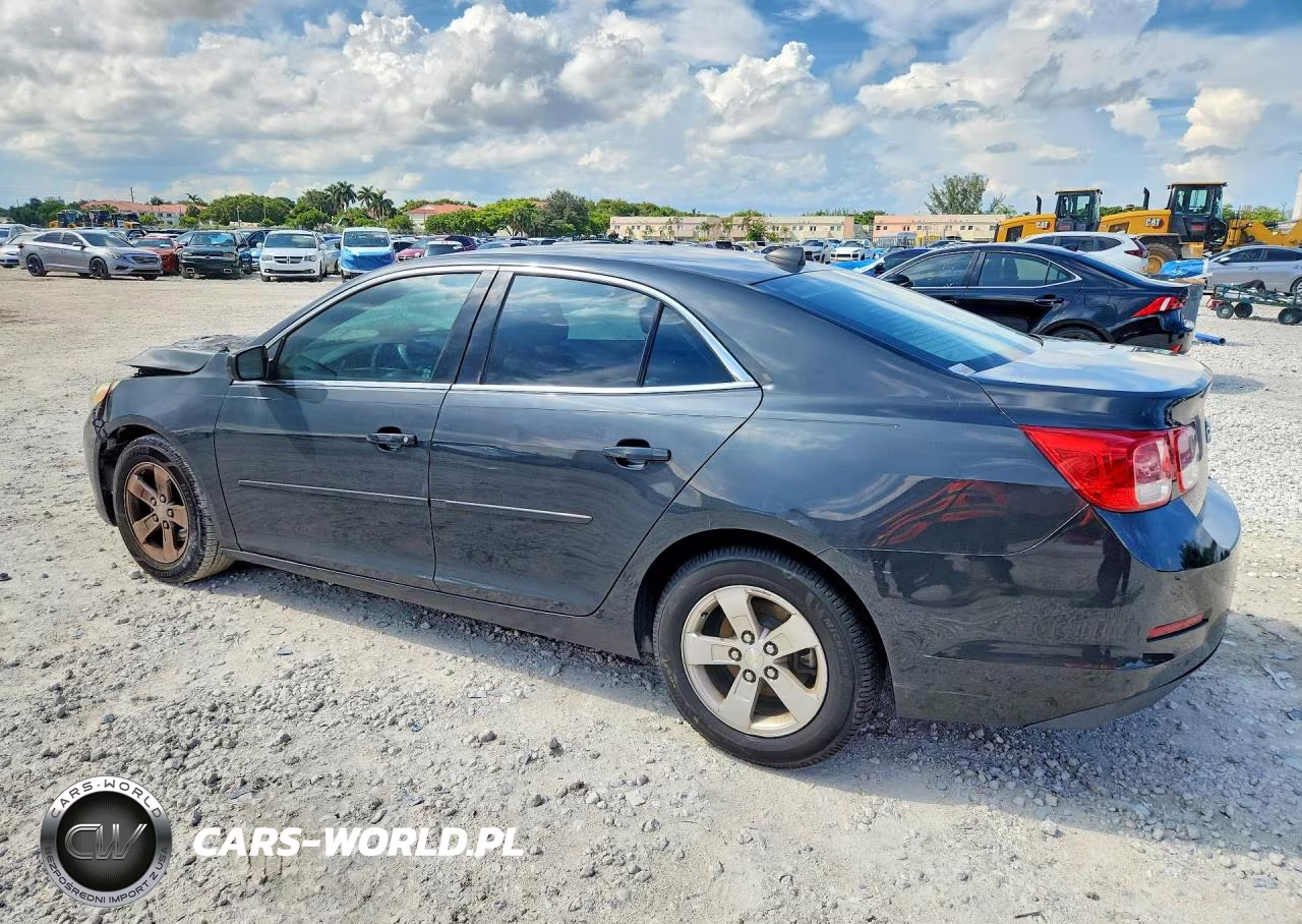 2014 Chevrolet Malibu Ls VIN:1G11B5SL3EF151172 - 2