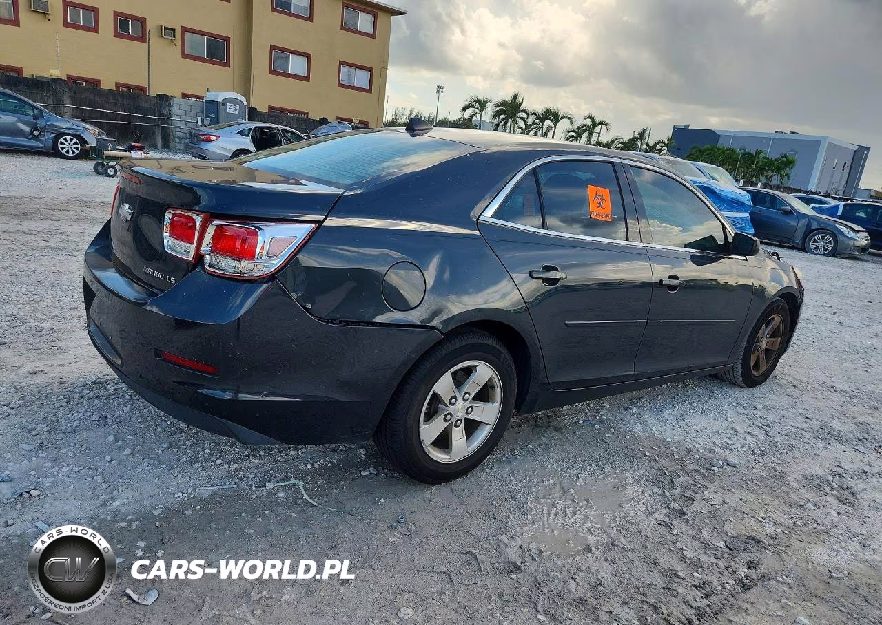 2014 Chevrolet Malibu Ls VIN:1G11B5SL3EF151172 - 3