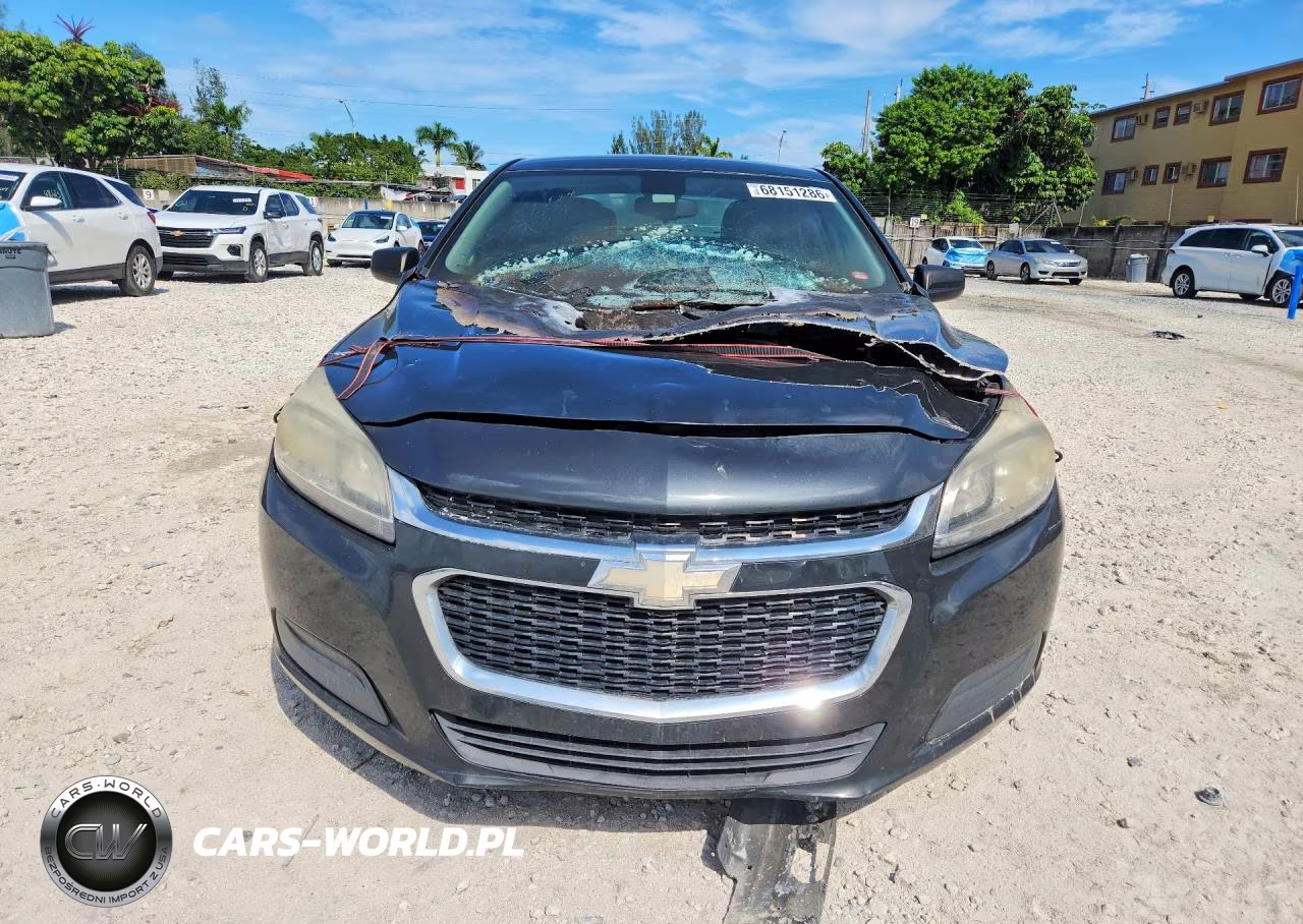 2014 Chevrolet Malibu Ls VIN:1G11B5SL3EF151172 - 5