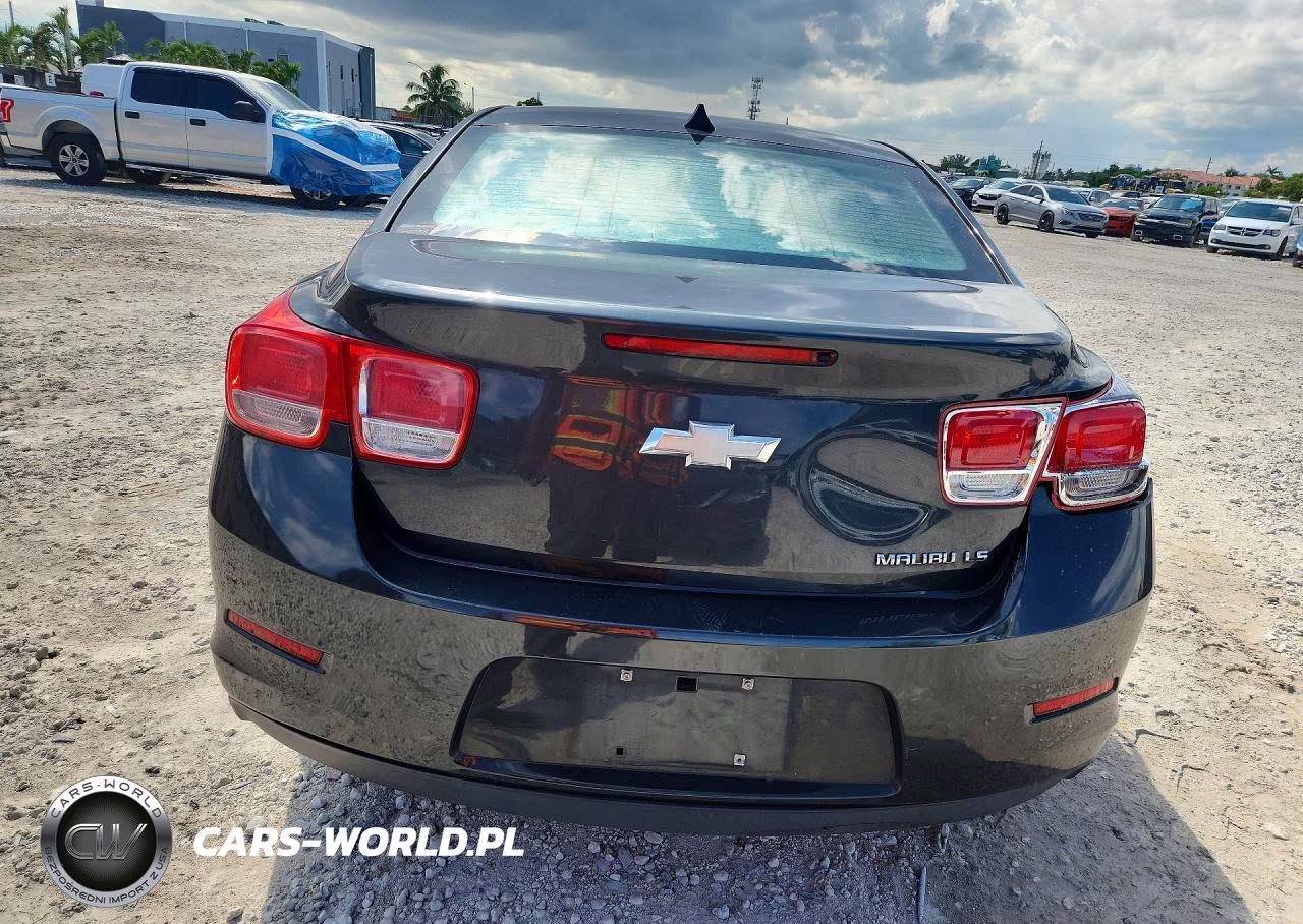 2014 Chevrolet Malibu Ls VIN:1G11B5SL3EF151172 - 6