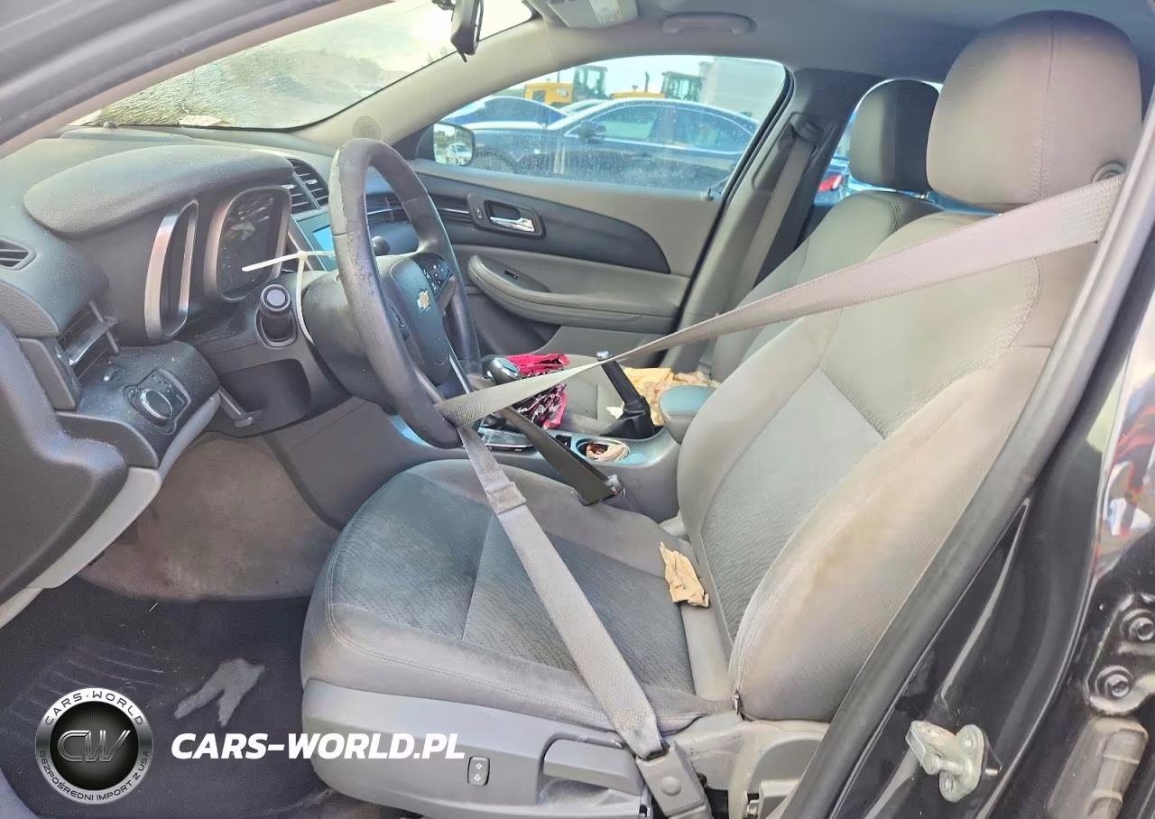 2014 Chevrolet Malibu Ls VIN:1G11B5SL3EF151172 - 7