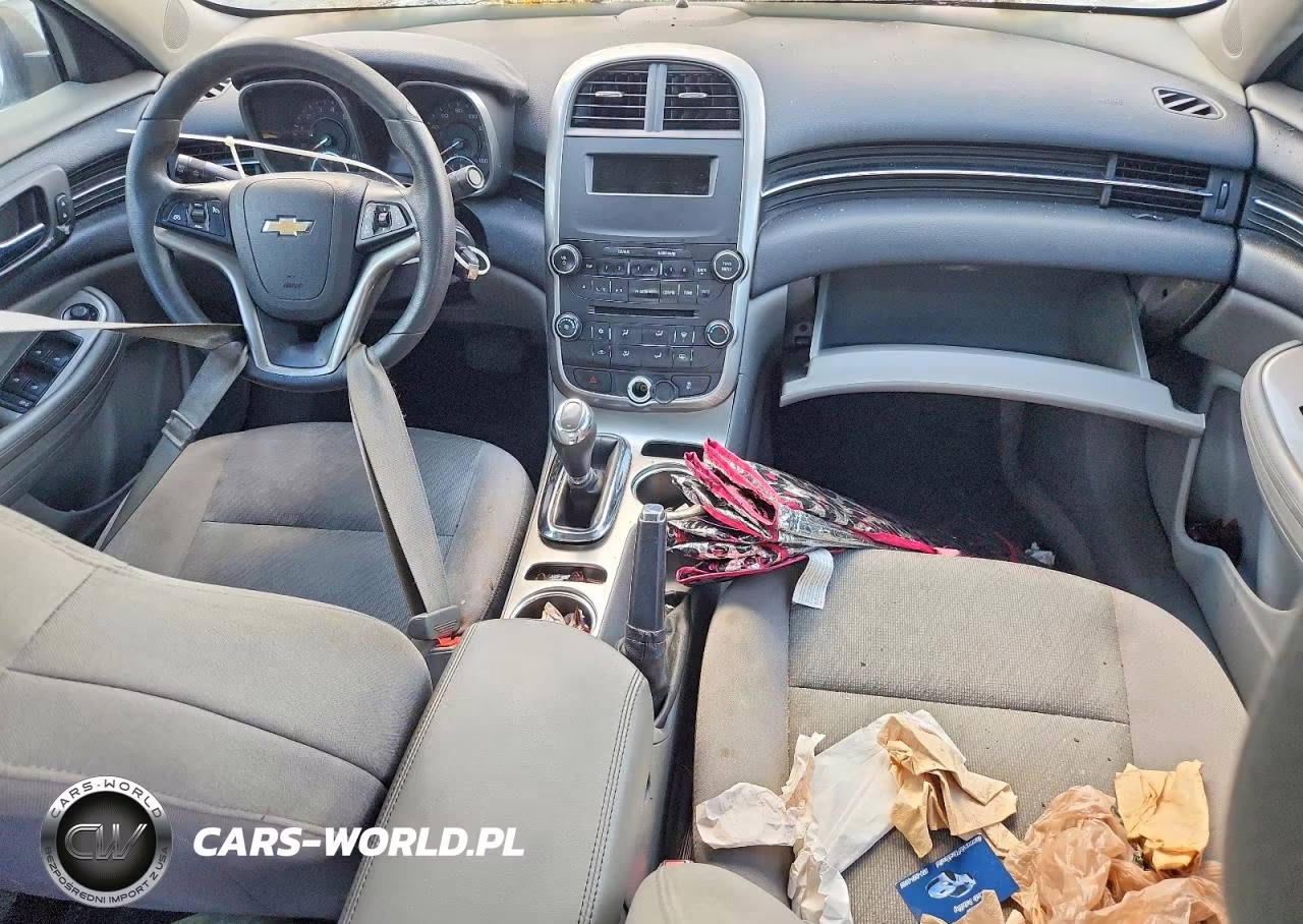 2014 Chevrolet Malibu Ls VIN:1G11B5SL3EF151172 - 8
