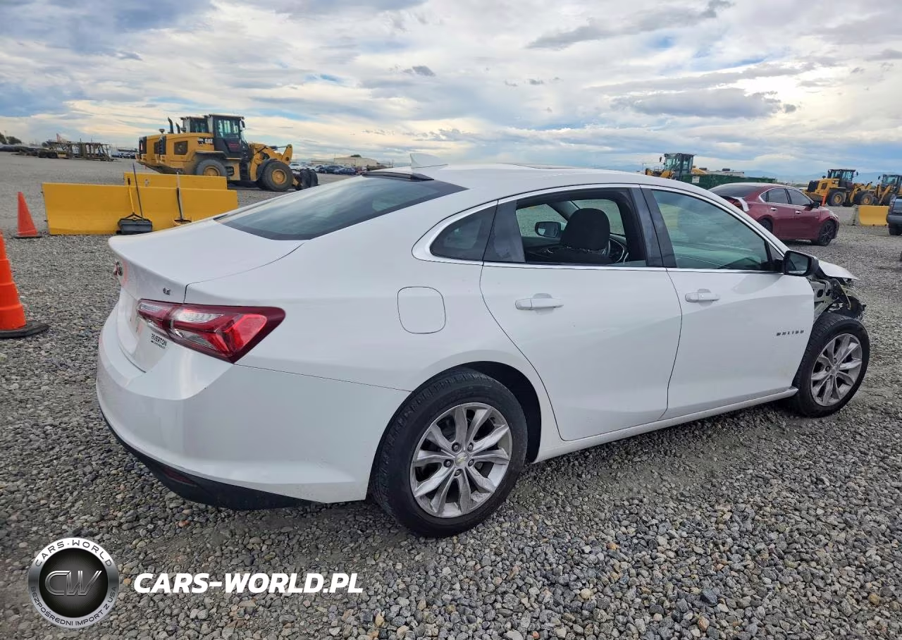 2019 Chevrolet Malibu Lt VIN:1G1ZD5ST6KF152289 - 3