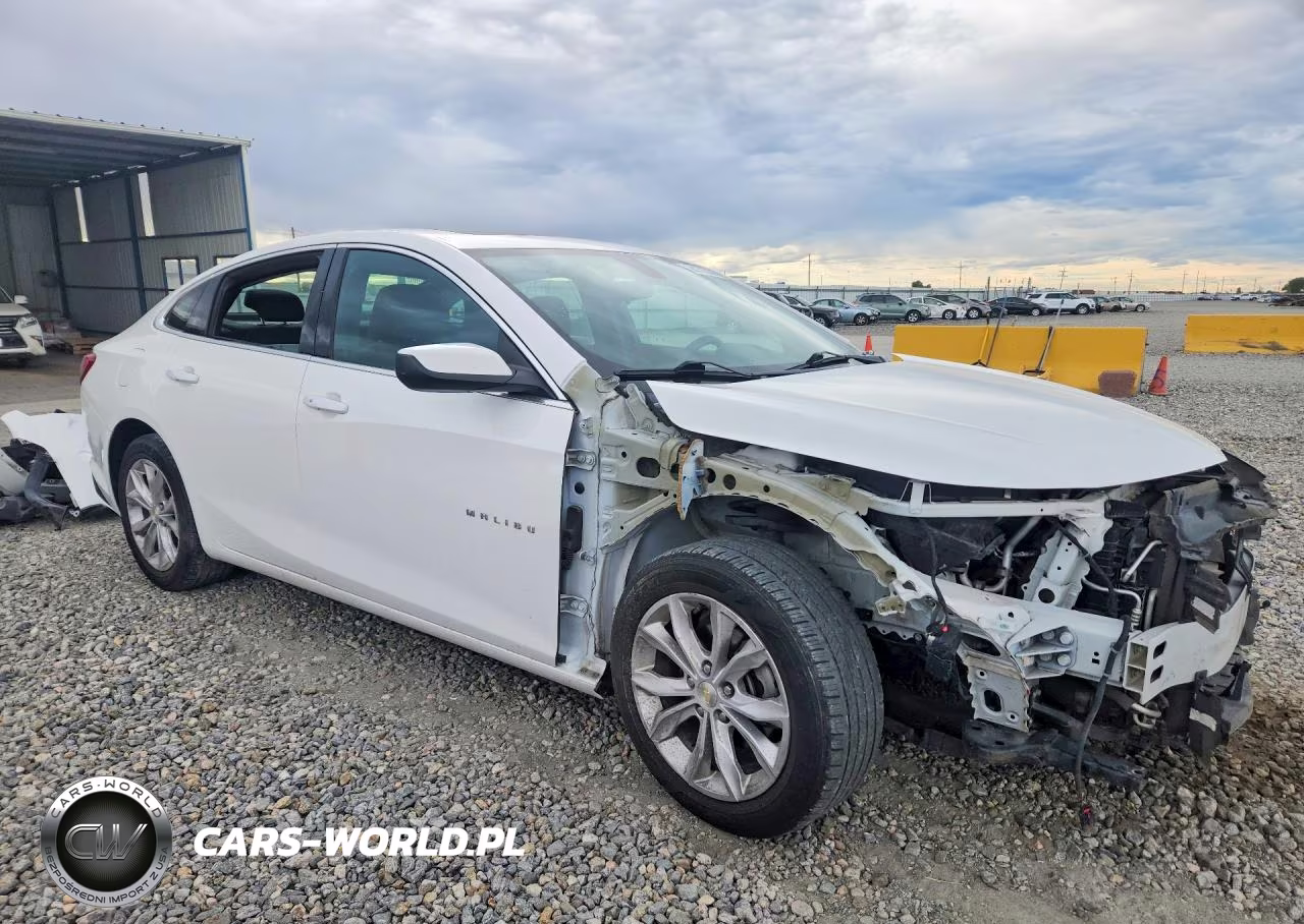2019 Chevrolet Malibu Lt VIN:1G1ZD5ST6KF152289 - 4