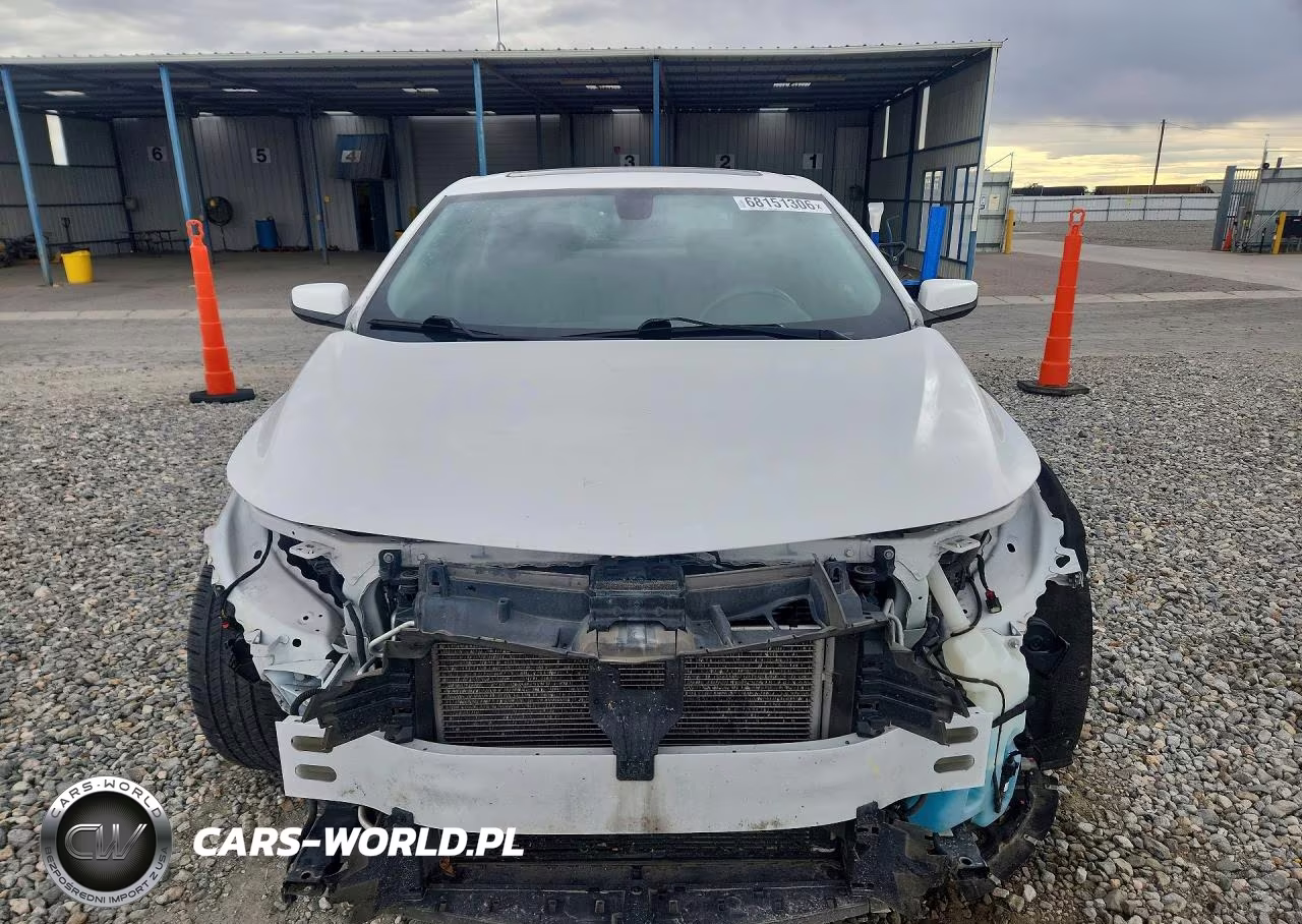 2019 Chevrolet Malibu Lt VIN:1G1ZD5ST6KF152289 - 5