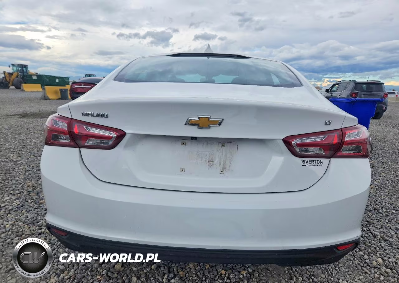 2019 Chevrolet Malibu Lt VIN:1G1ZD5ST6KF152289 - 6