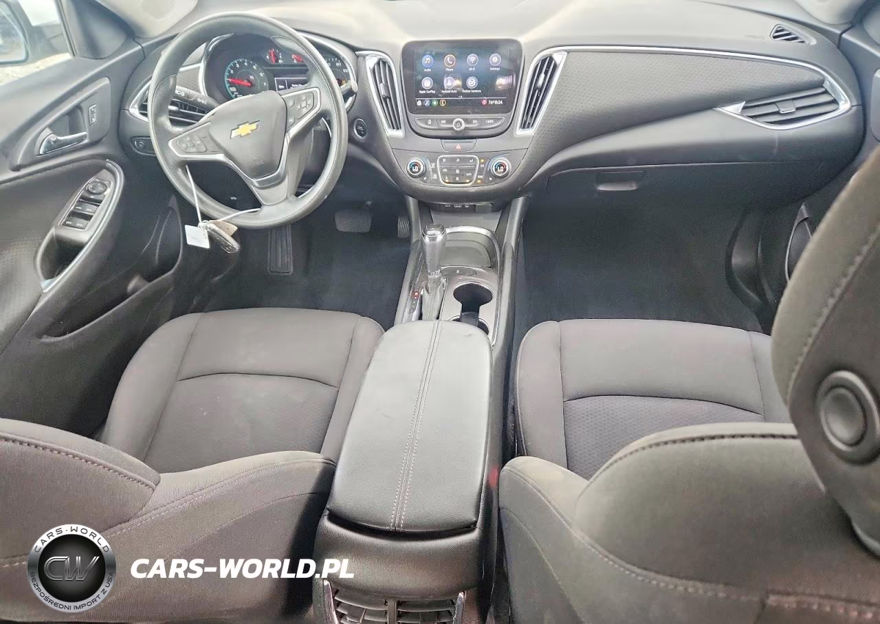 2019 Chevrolet Malibu Lt VIN:1G1ZD5ST6KF152289 - 8