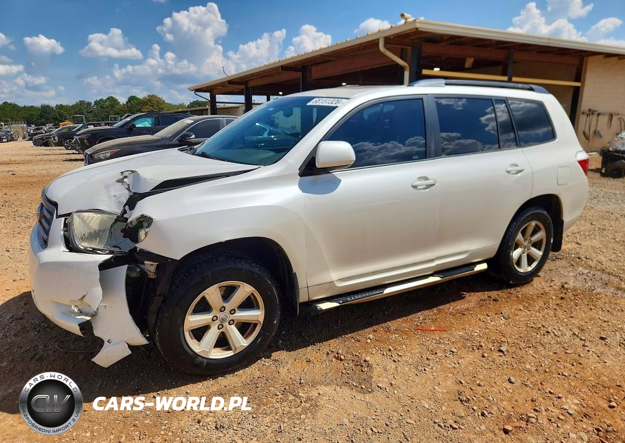 2010 Toyota Highlander Se