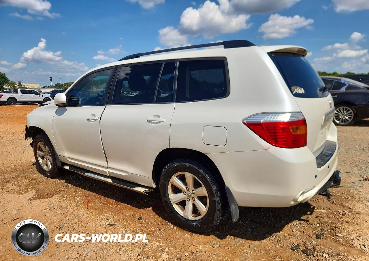 2010 Toyota Highlander Se VIN:5TDKK3EH2AS021126 - 2