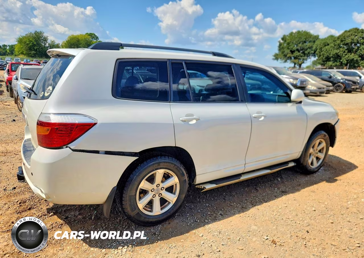 2010 Toyota Highlander Se VIN:5TDKK3EH2AS021126 - 3