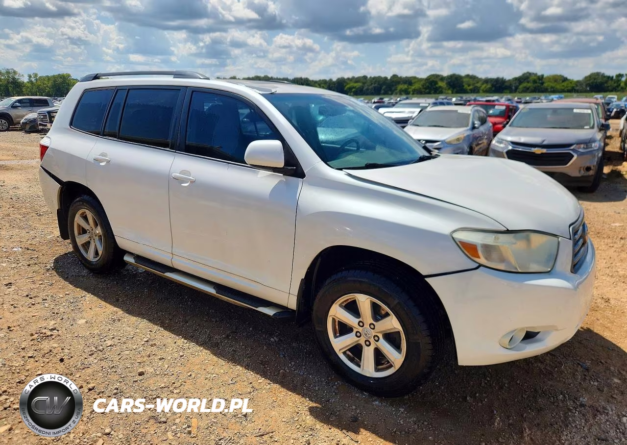 2010 Toyota Highlander Se VIN:5TDKK3EH2AS021126 - 4
