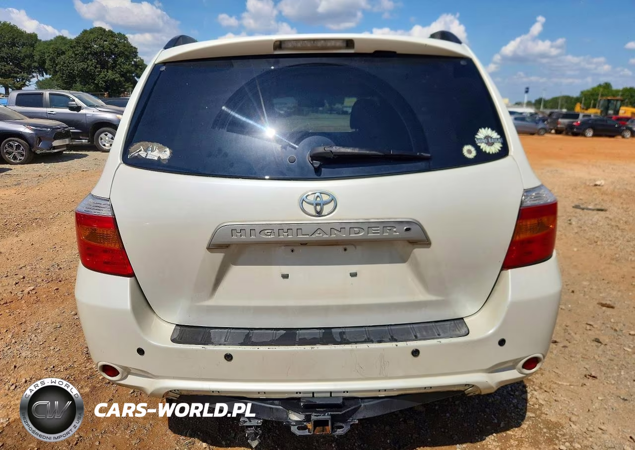 2010 Toyota Highlander Se VIN:5TDKK3EH2AS021126 - 6