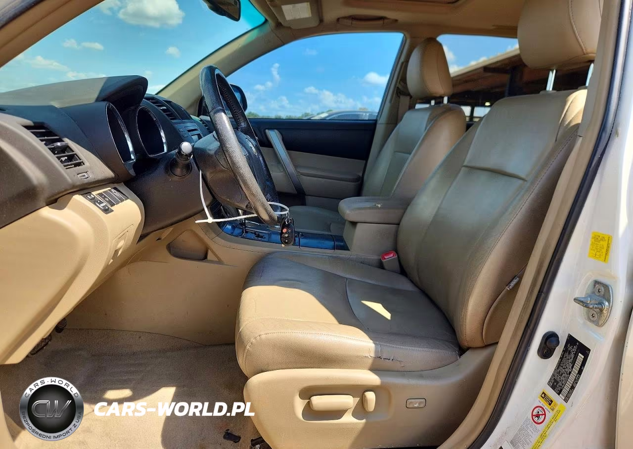 2010 Toyota Highlander Se VIN:5TDKK3EH2AS021126 - 7