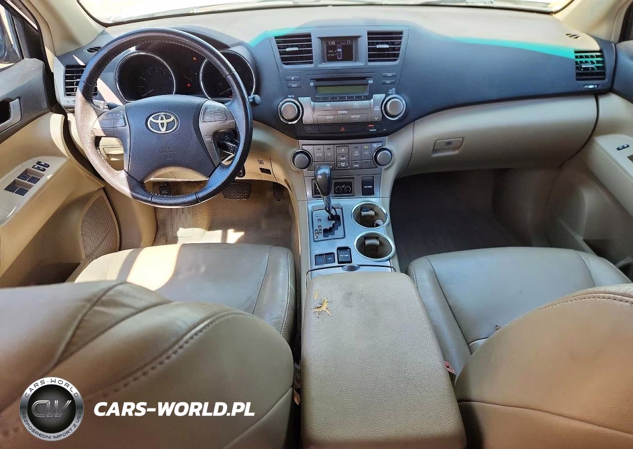 2010 Toyota Highlander Se VIN:5TDKK3EH2AS021126 - 8