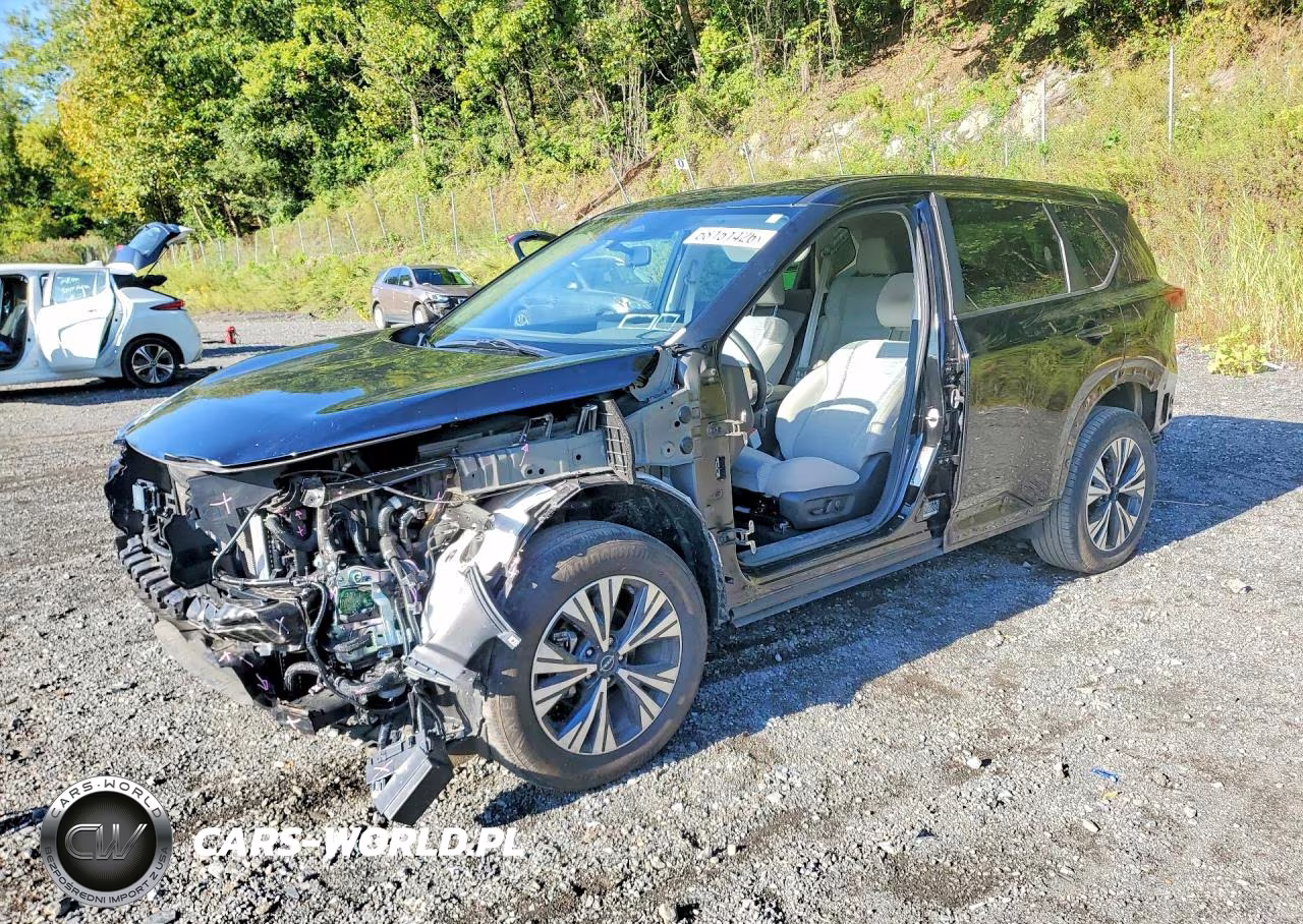 2023 Nissan Rogue Sv VIN:JN8BT3BB0PW486594 - 1